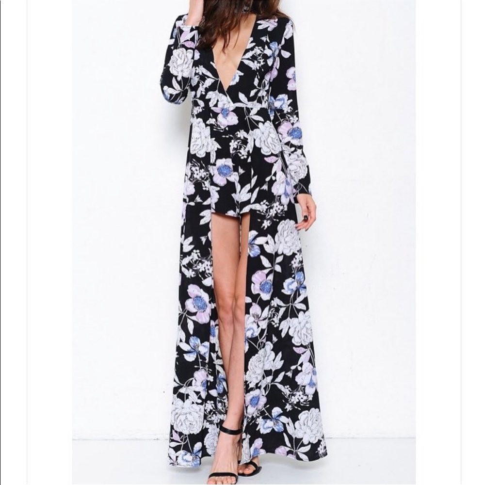 Floral romper